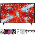 HDR Inch and Bundle TV 4K 50 Streaming 50UQ9000PUD Complete Premiere Movies UHD (2022) with LG Mounting LED Kit