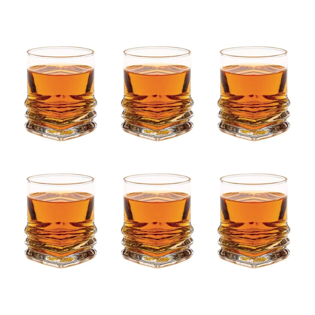 (Chile) and For Glasses Glasses, Bar Tequila Mini Glasses, Ounce 6 Small Glass of and Piece Shooter Alcohol Set Spirit 1.9 Shots, 6 Set Liquor Vikko Espresso Durable Shot