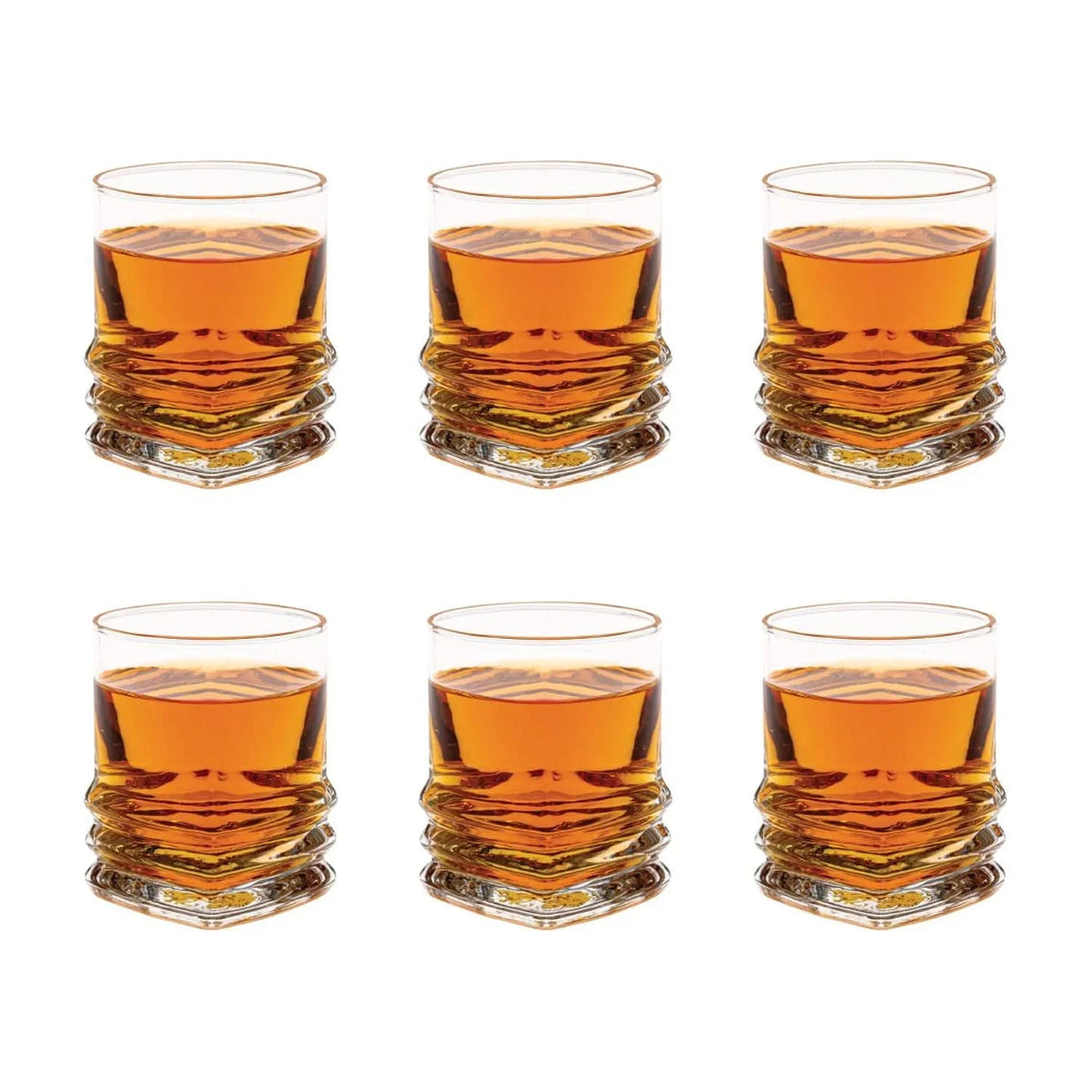(Chile) and For Glasses Glasses, Bar Tequila Mini Glasses, Ounce 6 Small Glass of and Piece Shooter Alcohol Set Spirit 1.9 Shots, 6 Set Liquor Vikko Espresso Durable Shot