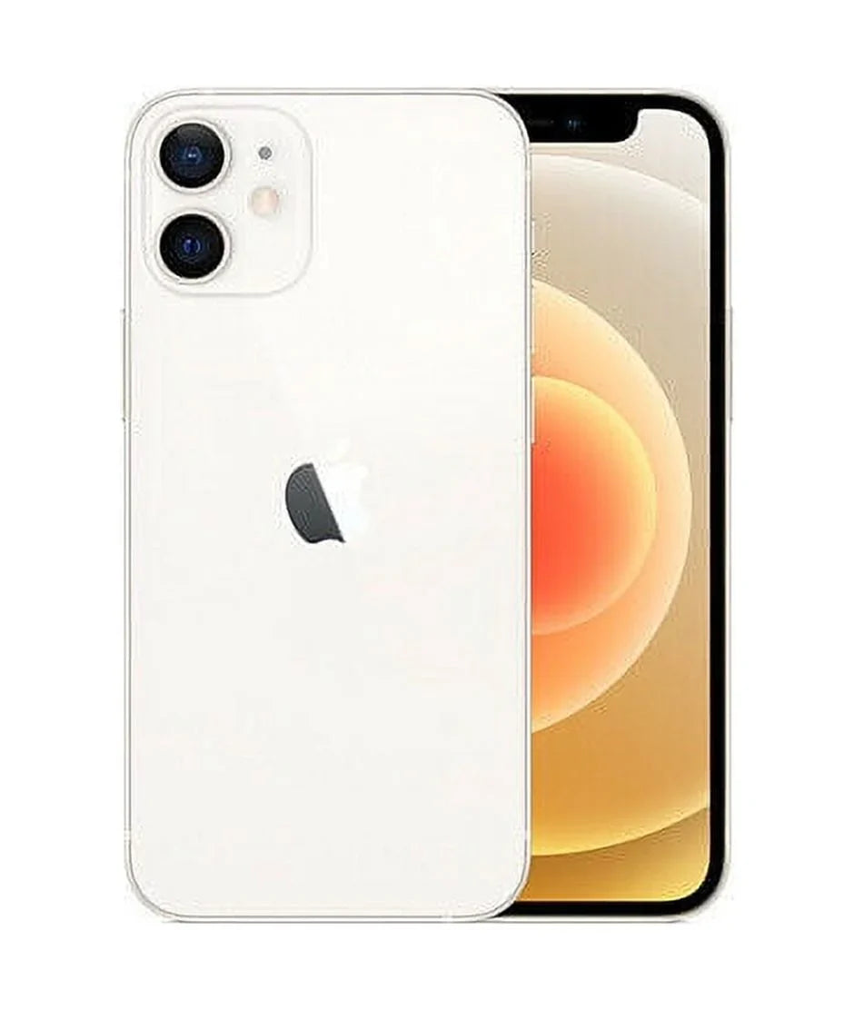 WHITE - 128GB MG763LL/A T-MOBILE IPHONE - (Refurbished: 12 APPLE Good) Pre-Owned MINI