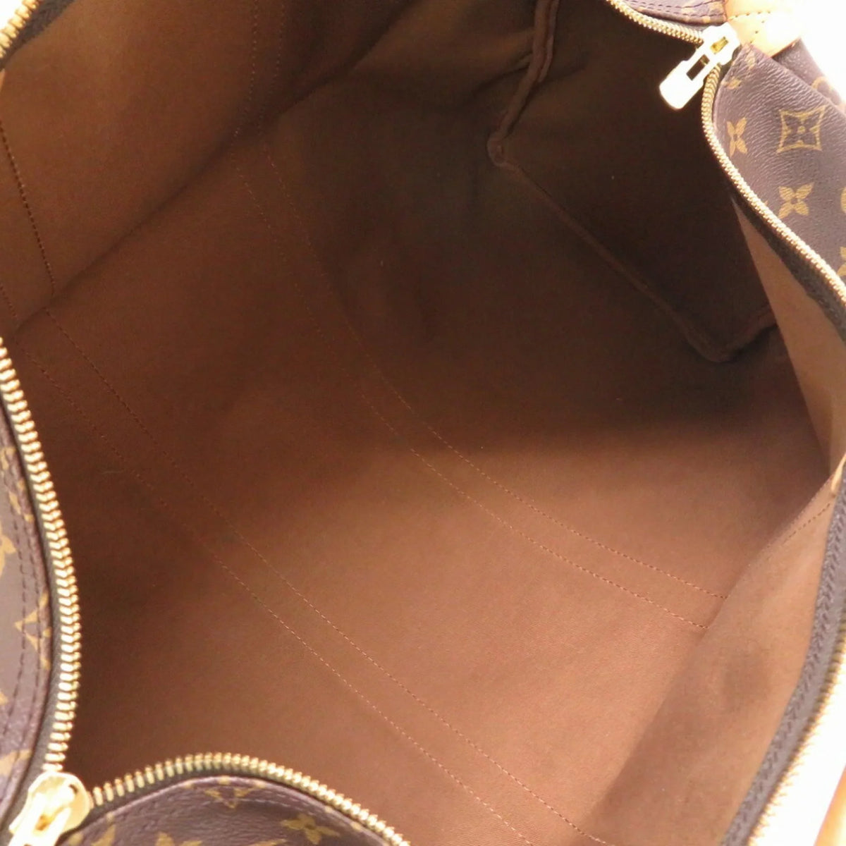 Vuitton Bag Keepall Pre-Owned Monogram Boston (Fair) 50 M41426 Louis