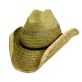 Western Of Summer Hat Shape 12 - Pack Straw Mens TMMS58OS Assortment