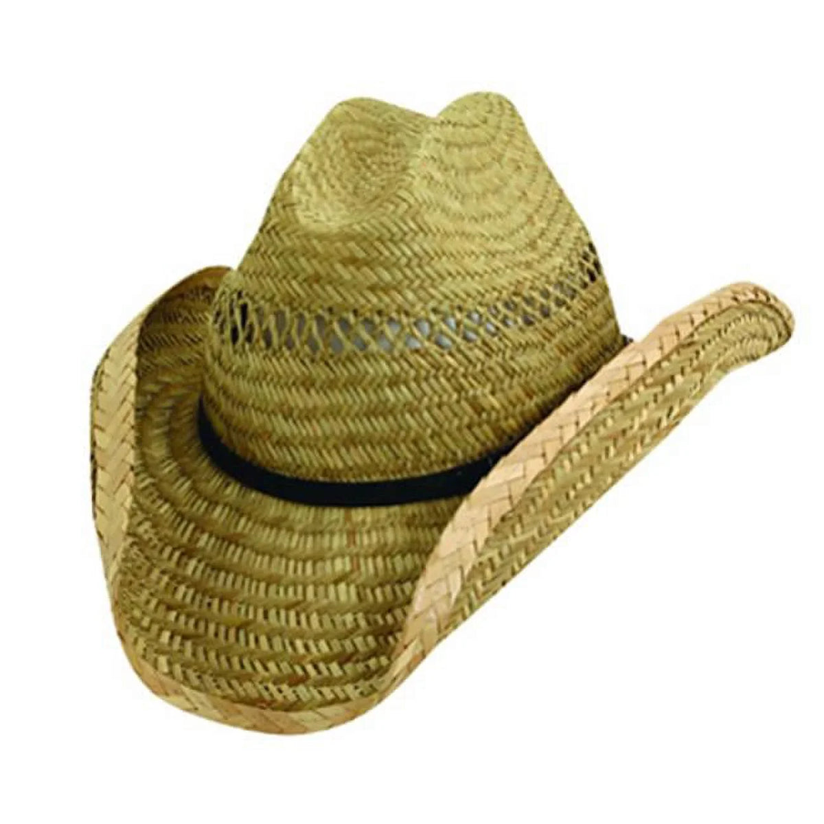 Western Of Summer Hat Shape 12 - Pack Straw Mens TMMS58OS Assortment