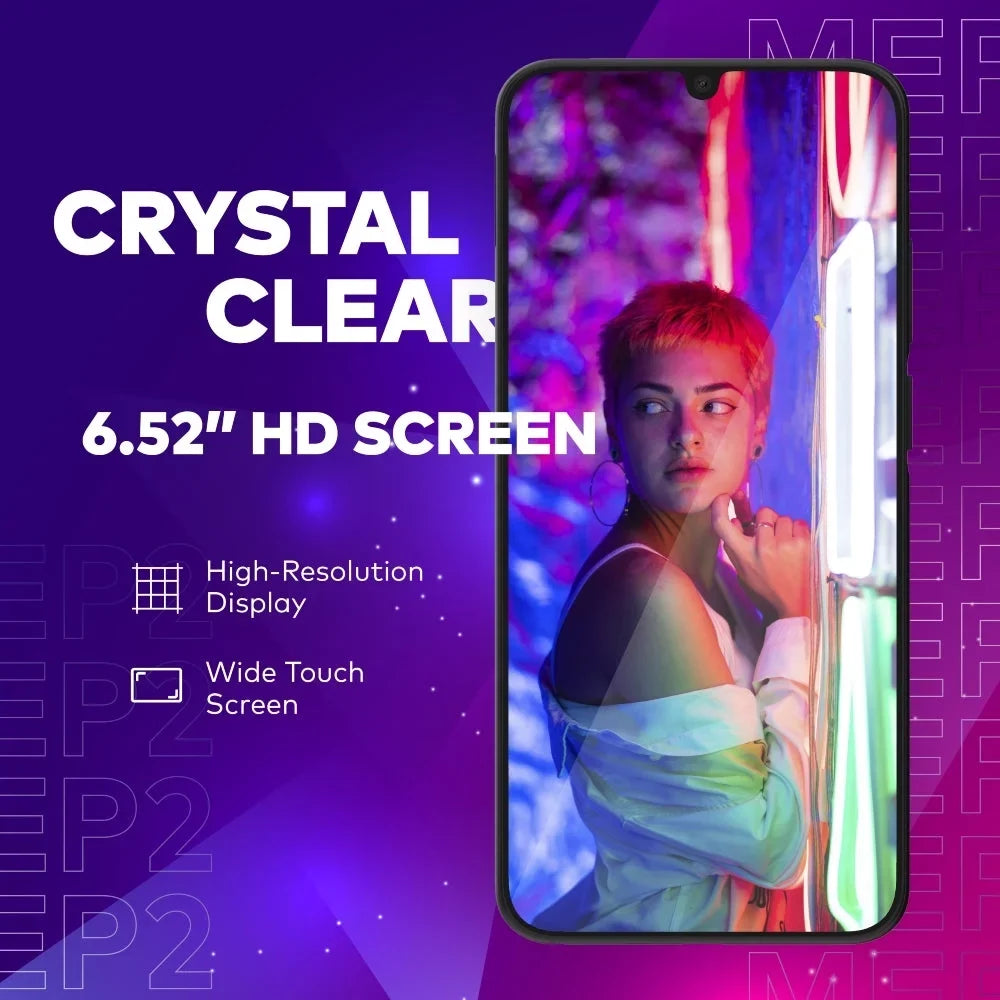 Android Camera The New Unlocked Mode Cell 6.52”, 13MP 128GB, Phone,Smartphone Phone, Earn