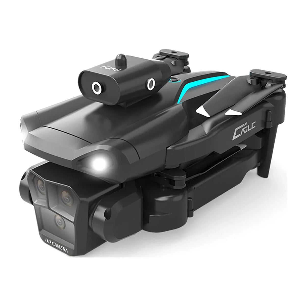 Battery Bag 5GWiFi Trajectory Front Follow 3 Flight Camera Bottom Camera 4K 2 Package Avoidance Control Gesture with Flight 3 Photography Storage Obstacle Meterk Camera Remote FPV