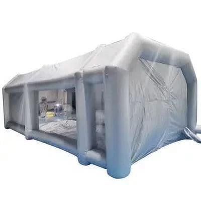 Booth Spray Inflatable Paint Air Portable Tent Car System MIDUO Mobile w/ Cabin Filter