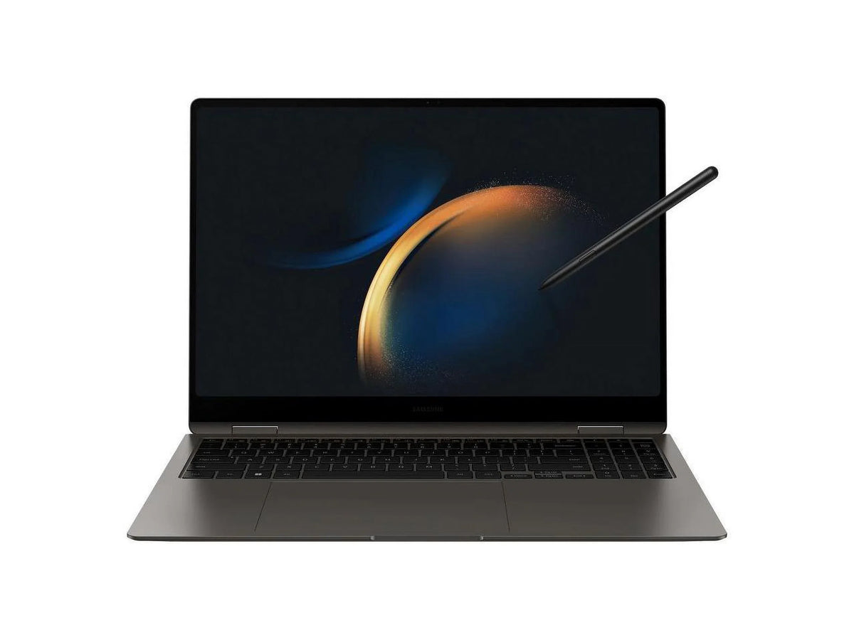 touchscreen GB Evo Pro Book3 x GHz 16 - graphite Win 1340P - Pro Flip 11 design Galaxy - SSD i5 - - NVMe (WQXGA+) Graphics Intel - - GB Core to 15.6" 2880 1800 Wi-Fi Samsung 256 Intel / RAM - AMOLED - up Iris Xe - 6E 5 360 -