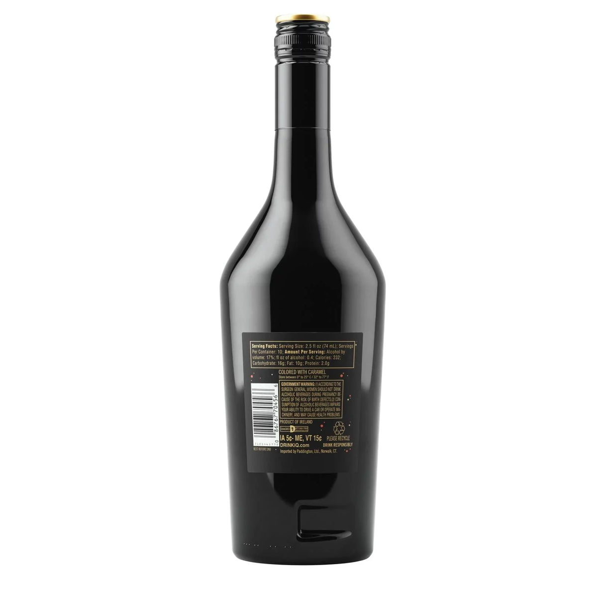 Baileys Liqueur, Espresso mL Cream Irish Crme 750