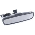 View Reverse LCD For Mirror 4.3" Rear Monitor With View Camera Camera Parking Rear For 4.3" TFT Backup Reverse Monitor Backup Mirror +Bracket Car Parking Bracket