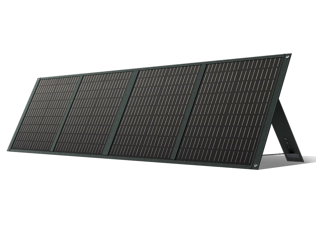 Output Power 110W, Fast Trailer Charging Foldable Segmart and Solar with Devices, Portable Station Camping for Power for USB Car Marine Station PD18W Panel