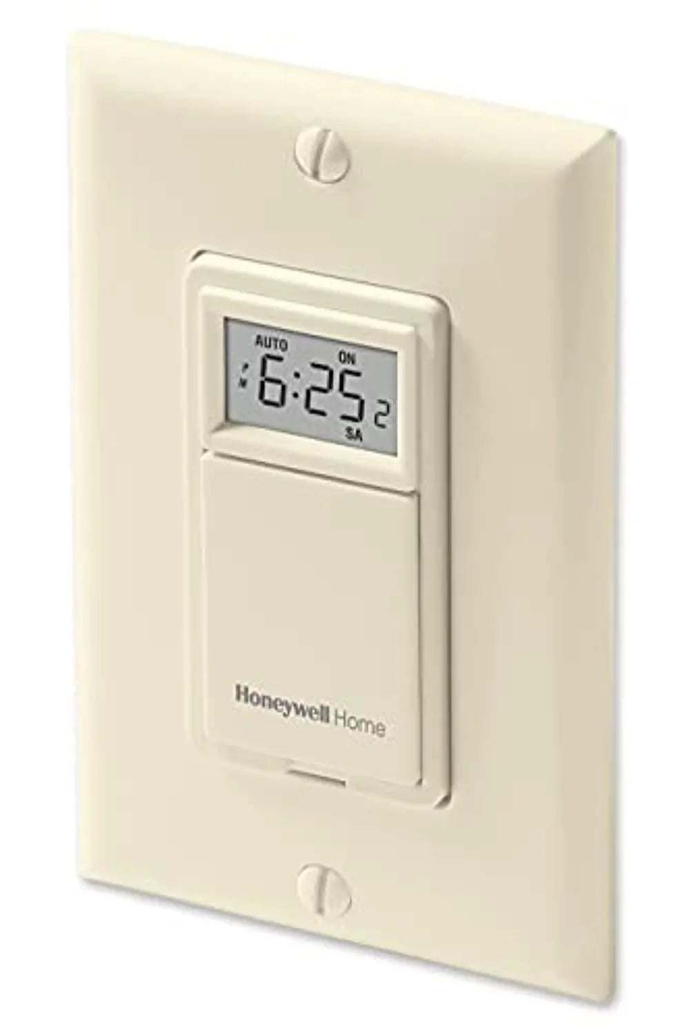 Light Programmable, Switch, 7 HONEYWELL Off-White Day,