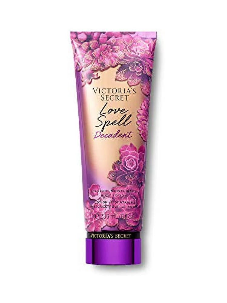 Secret Body (Love 8 Victoria's Decadent) Lotion Fragrance Spell Oz Spell Fl Love Decadent
