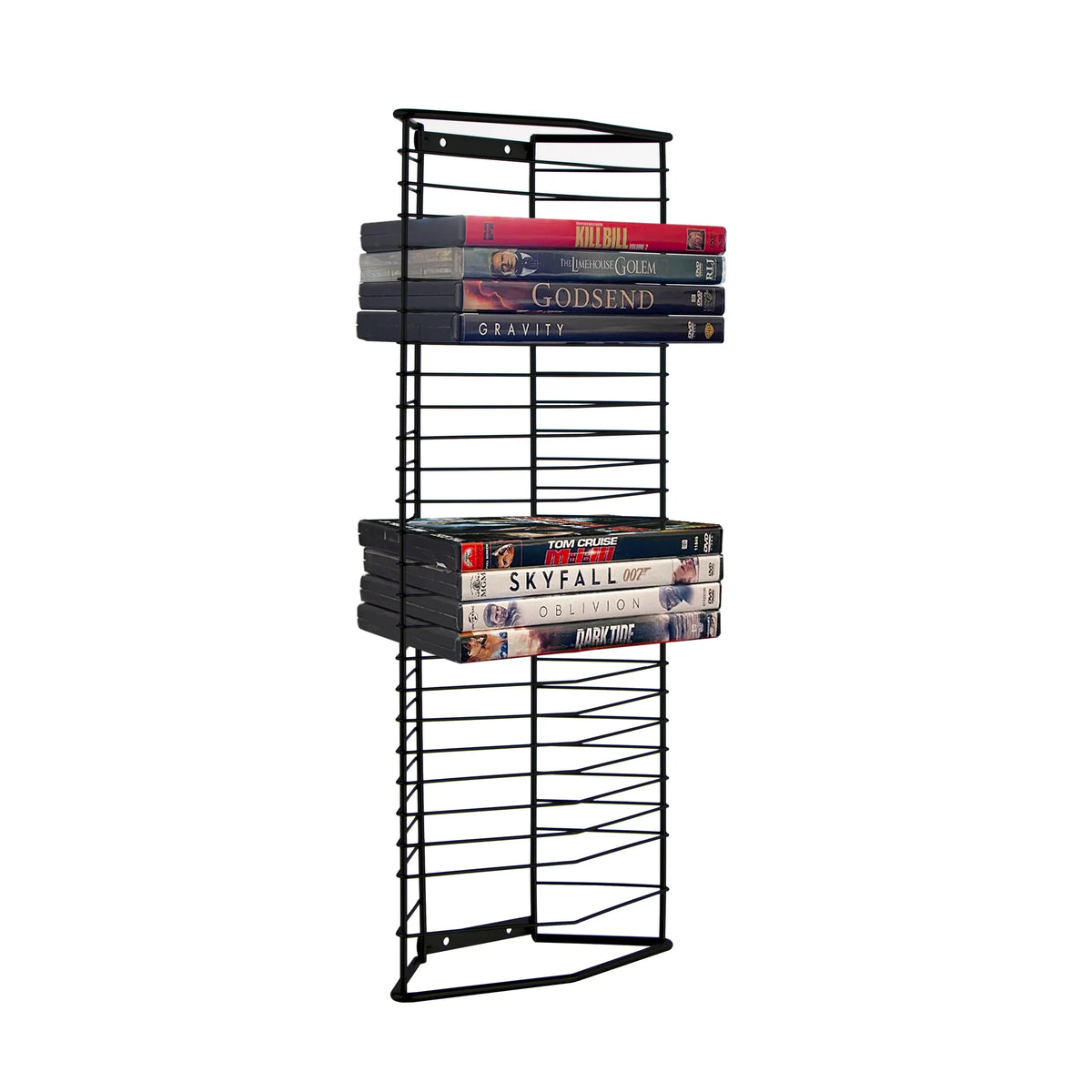 TOWER BLU-RAYS 28 DVDS ONYX