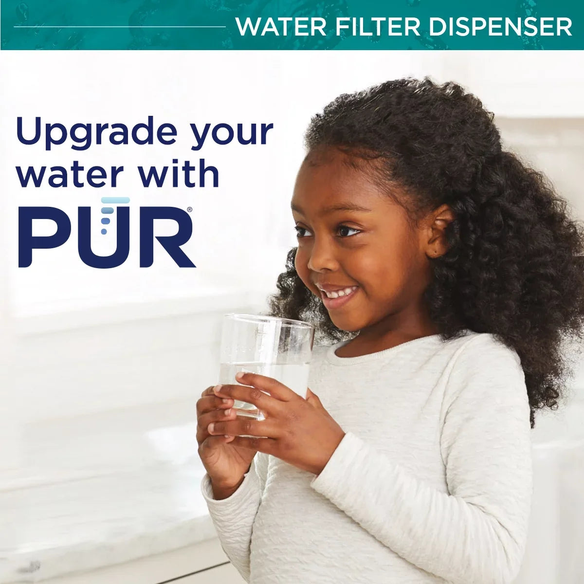 Pitcher W 10.4" 11-Cup PLUS x H L Water PUR x PPT111G Aqua, 11.4" System, 4.9", Filtration