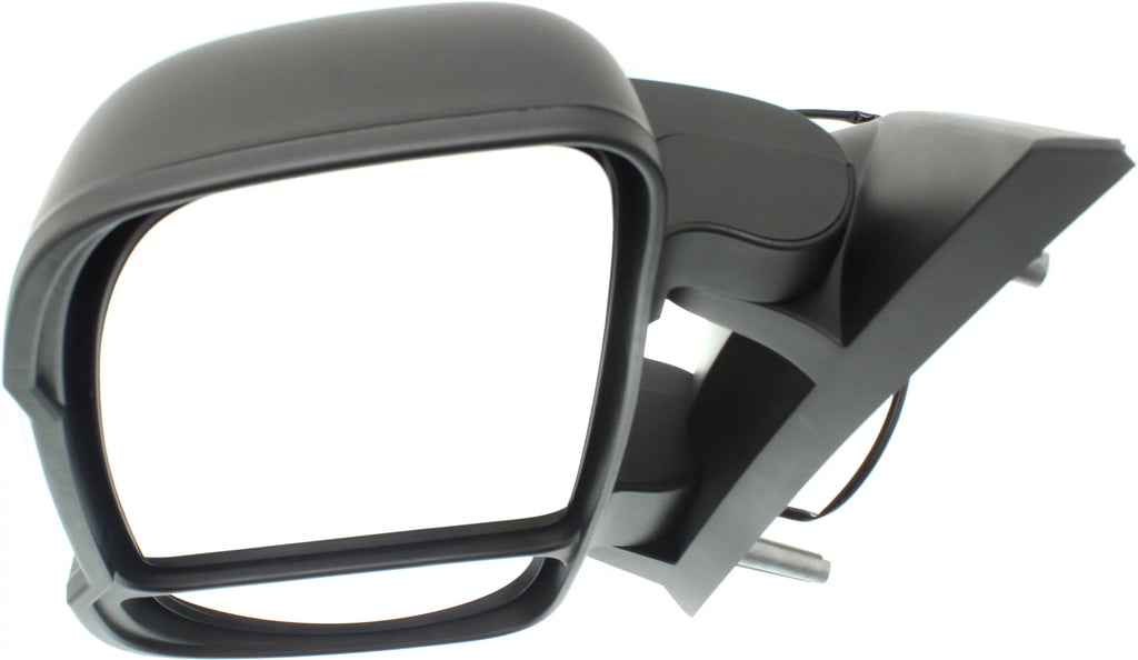 Ram 2014-2018 Compatible ProMaster Left Black Kool-Vue In-housing Textured With Mirror 1500 Signal Driver Light 2500 Side