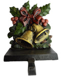Stocking and (Bell) X Christmas 7 Perfect 3.5 Cast Weighs Holder, Decor, Hook, Lulu Durable Measures Iron Strong inches, 5.5 Designed, lbs,