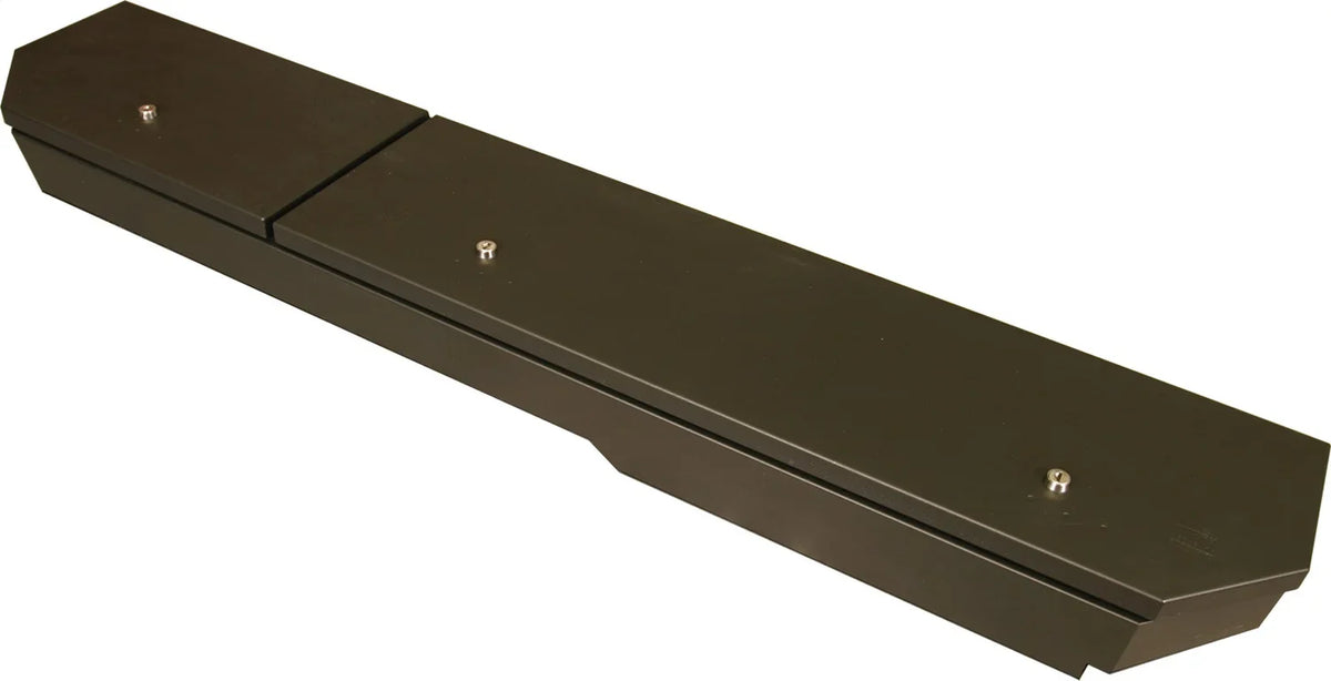 Under Seat 309-01 SuperDuty Lockbox; Ford Black; 2003-2016 Security Products Tuffy SuperCrew