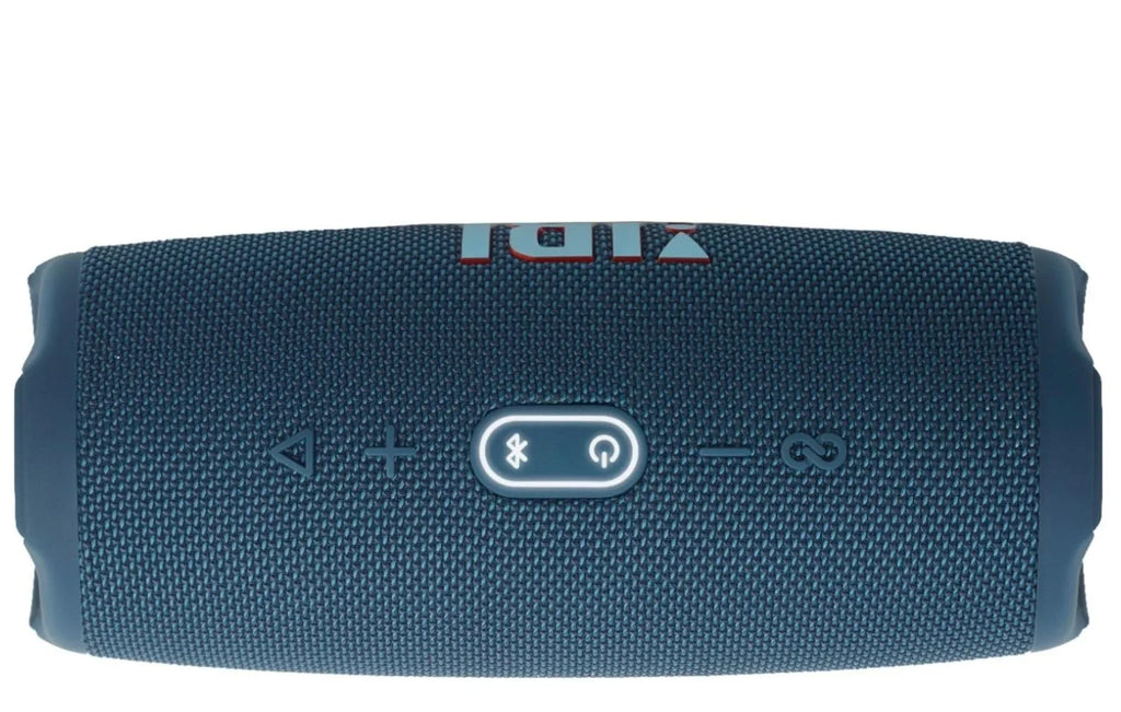 Waterproof with Protective 5 Speaker, Deluxe CCI Hardshell Bluetooth (Blue) Case Bundle JBL Charge IP67