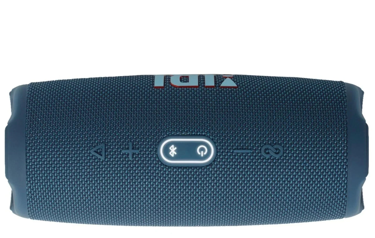 Waterproof with Protective 5 Speaker, Deluxe CCI Hardshell Bluetooth (Blue) Case Bundle JBL Charge IP67