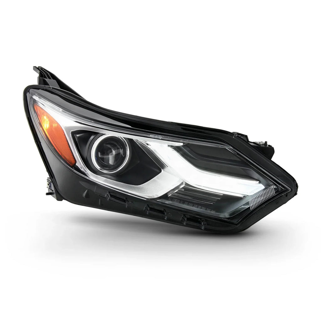 Passenger Right [HID/Xenon 19 20 2020 Side DRL Chrome Equinox AKKON 18 LED Type] 2019 2018 Headlight Headlamp Fits 2021 Chevy -