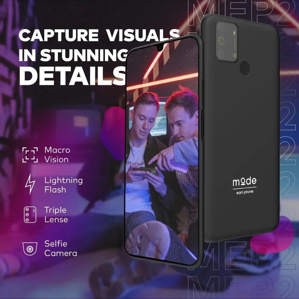 Android Camera The New Unlocked Mode Cell 6.52”, 13MP 128GB, Phone,Smartphone Phone, Earn