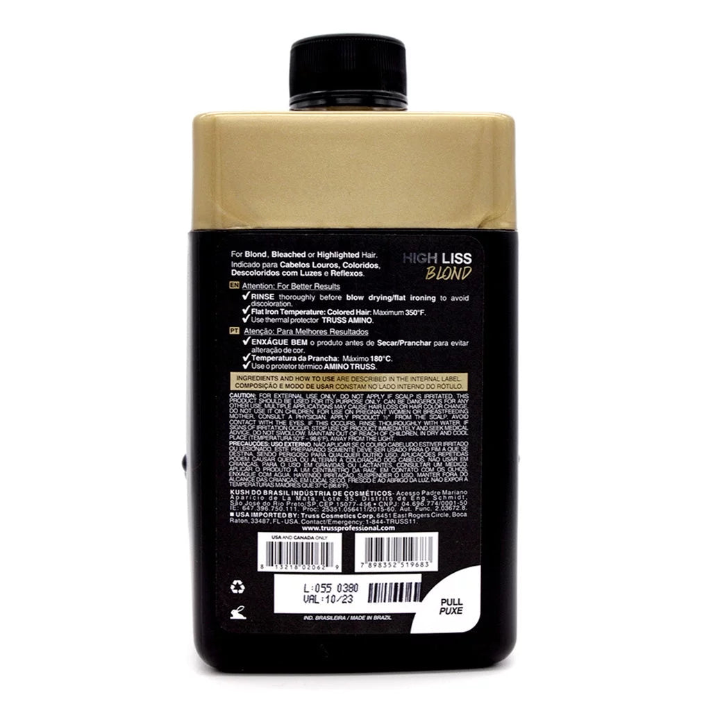 Truss - sealing, fl Professional sealant thermal nutri High 21.98 Liss ml Blond, technology oz/650