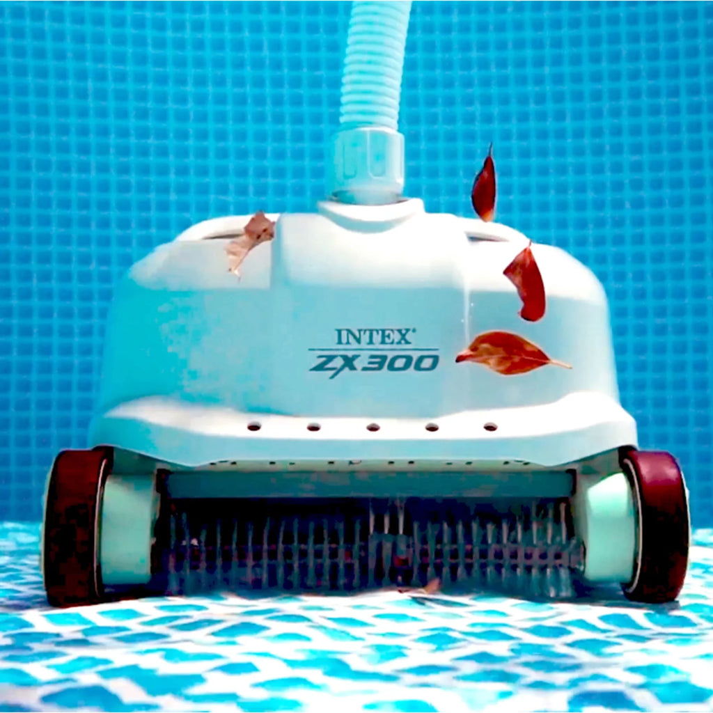 XTR 18' Ultra 52" Above Ground Intex Pool & with Vacuum Set x Pump Robot