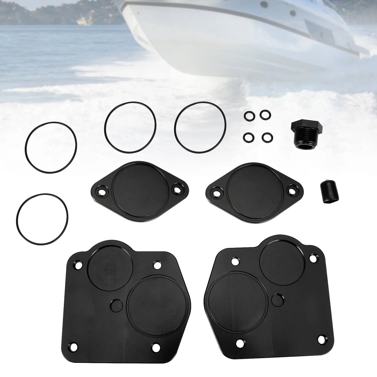 RXT 215 Off for GTX RXP DOO Billet 255 CNC 2003-11 Block SEA Kit RXPX OPAS RXTX