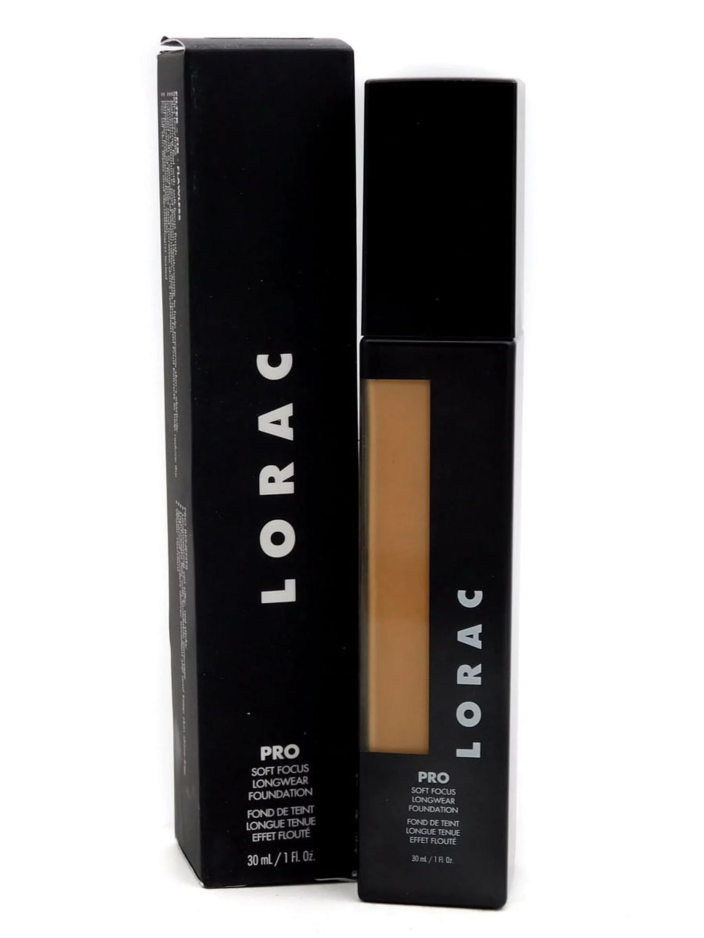 16 fl PRO 1 Medium Lorac Longwear Focus Dark Soft Foundation, oz