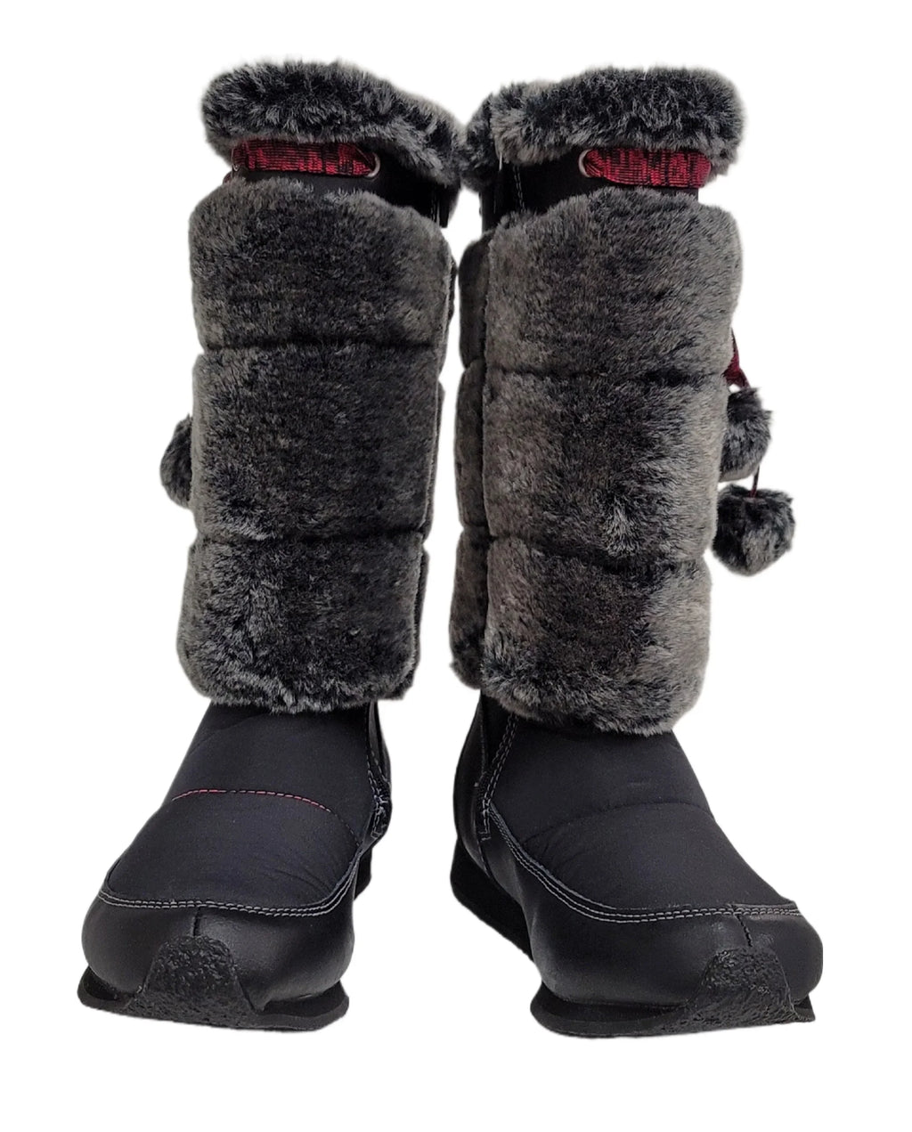 Black 59794 1.5 Youth Fur Medium Tall Preschool Winterberry size Boot Timberland US