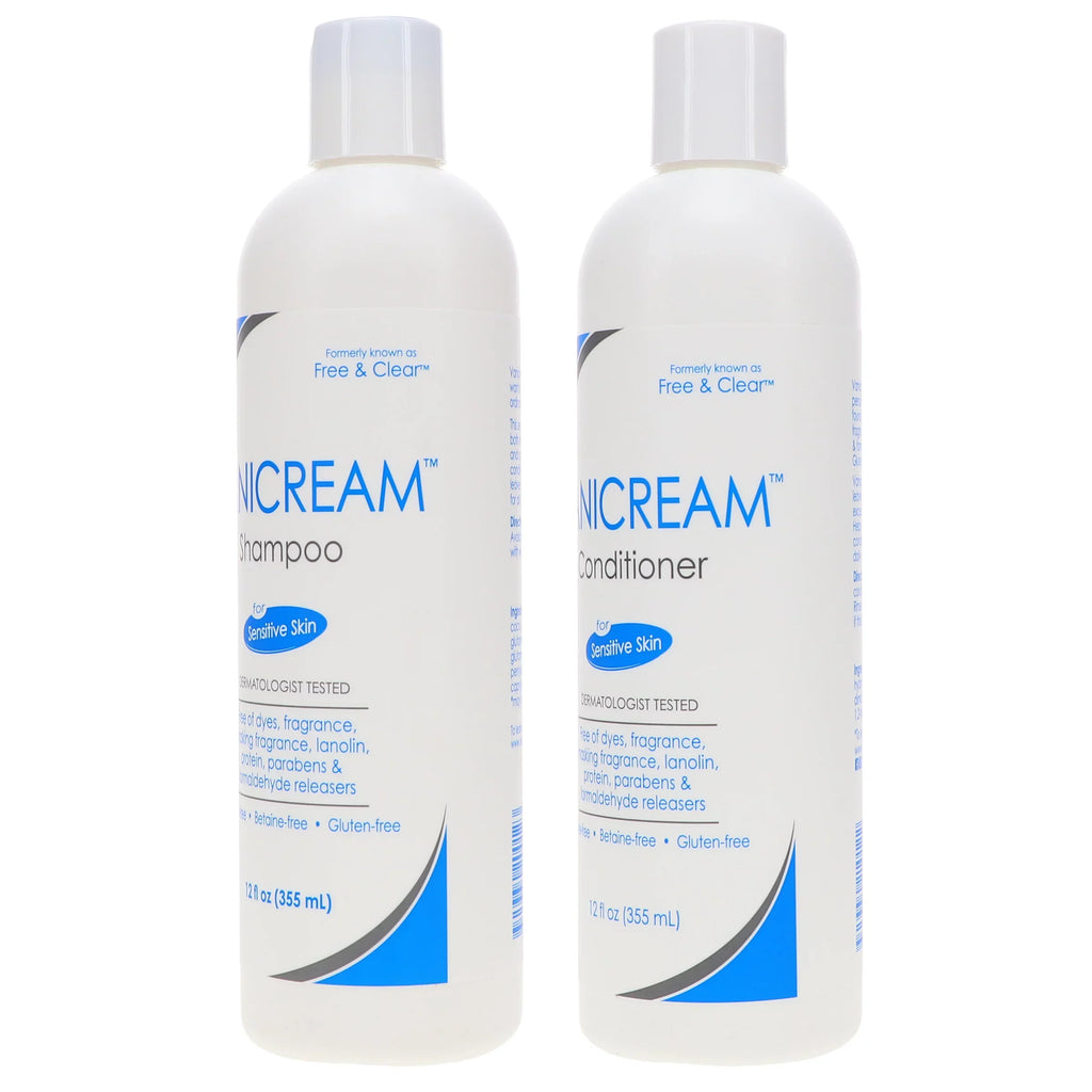 12 oz Vanicream Combo oz Conditioner & Shampoo 12 Pack