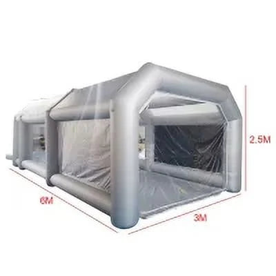Booth Spray Inflatable Paint Air Portable Tent Car System MIDUO Mobile w/ Cabin Filter