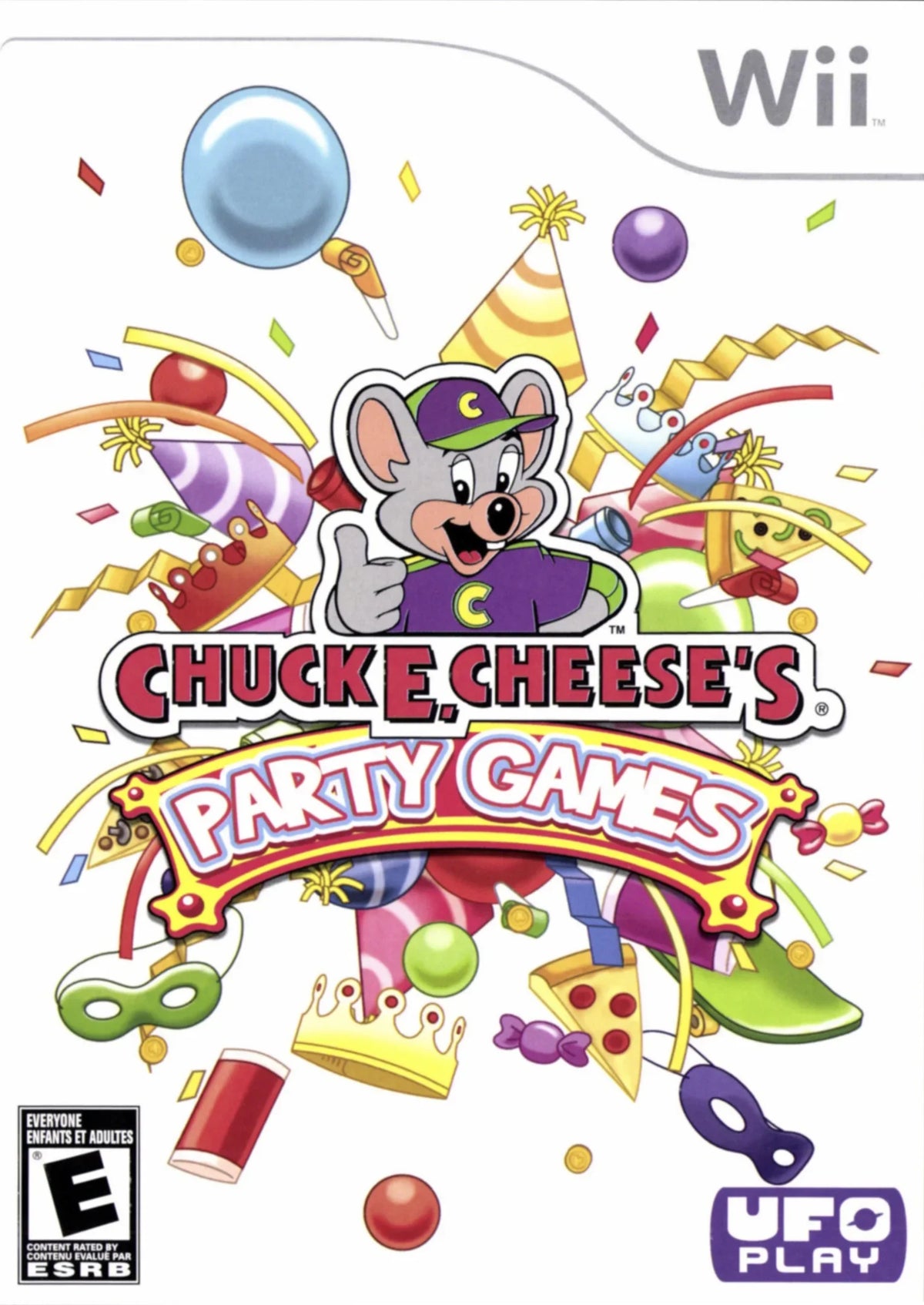 Party Wii - Cheese's Nintendo Games E. Chuck