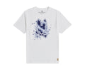 Graphic Kids' BunnyPsycho Bunny Tee Drayton ShirtWhiteXS Psycho