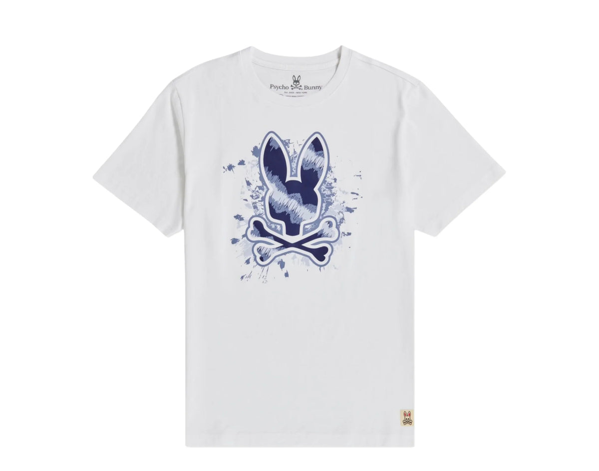 Graphic Kids' BunnyPsycho Bunny Tee Drayton ShirtWhiteXS Psycho