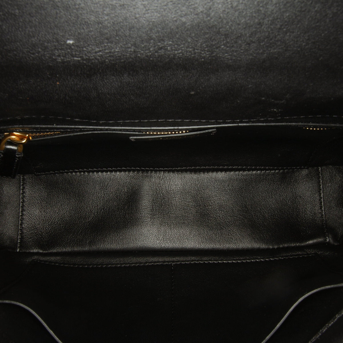 Roman Medium Stud Calf Satchel Valentino Leather Authenticated Pre-Owned Black (Good) Unisex