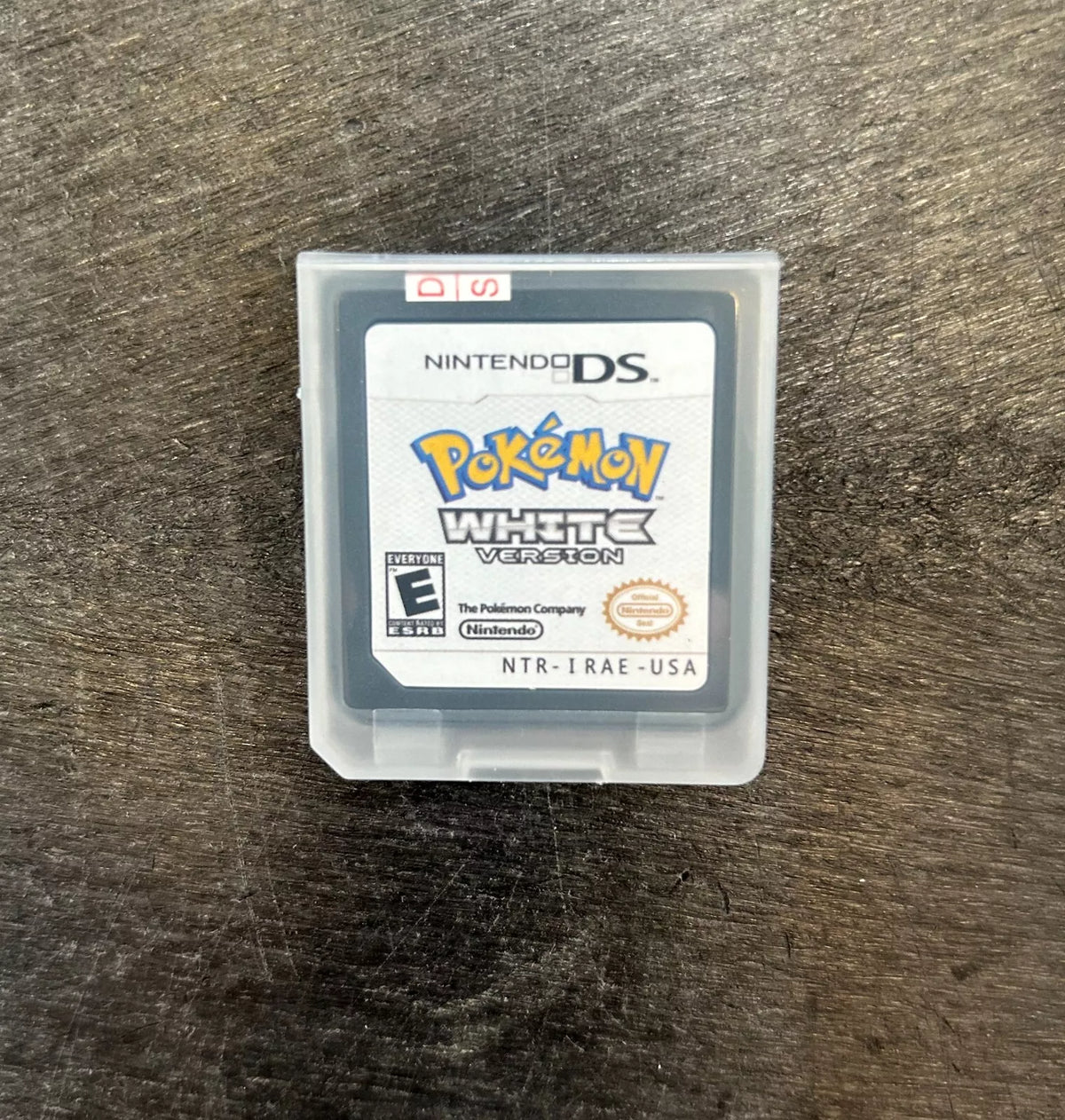 NDS US for DS VG 3DS Pokemon Game Nintendo US 2011 Version White Tested Card