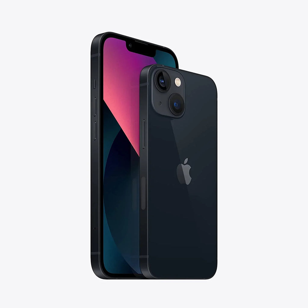 Unlocked (CDMA Apple iPhone 13 Mini Restored + Midnight a 128GB (Refurbished) GSM)