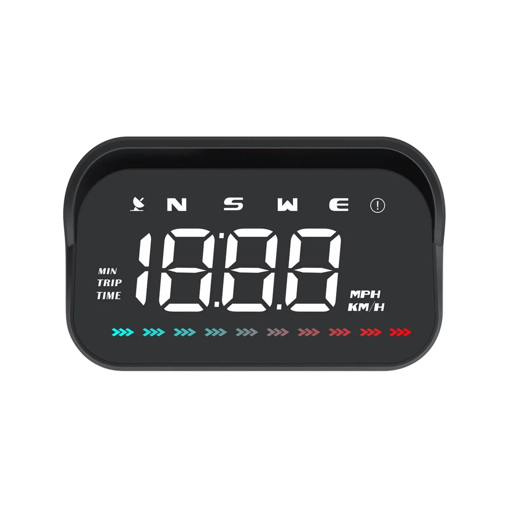 with Alarm Digital Heads-Up for Car GPS Pinnaco Display Speedometer Speedometer Overspeed