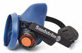 Safety Mask Half 100 M/L Respirator,Silicone,Blue SR Sundstrom