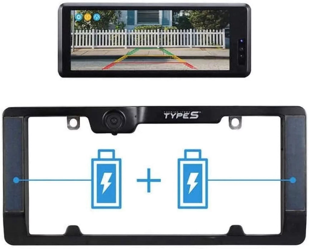 Rear screen rearview 6.8" view camera - touch - - S - Touring Items system display - Type