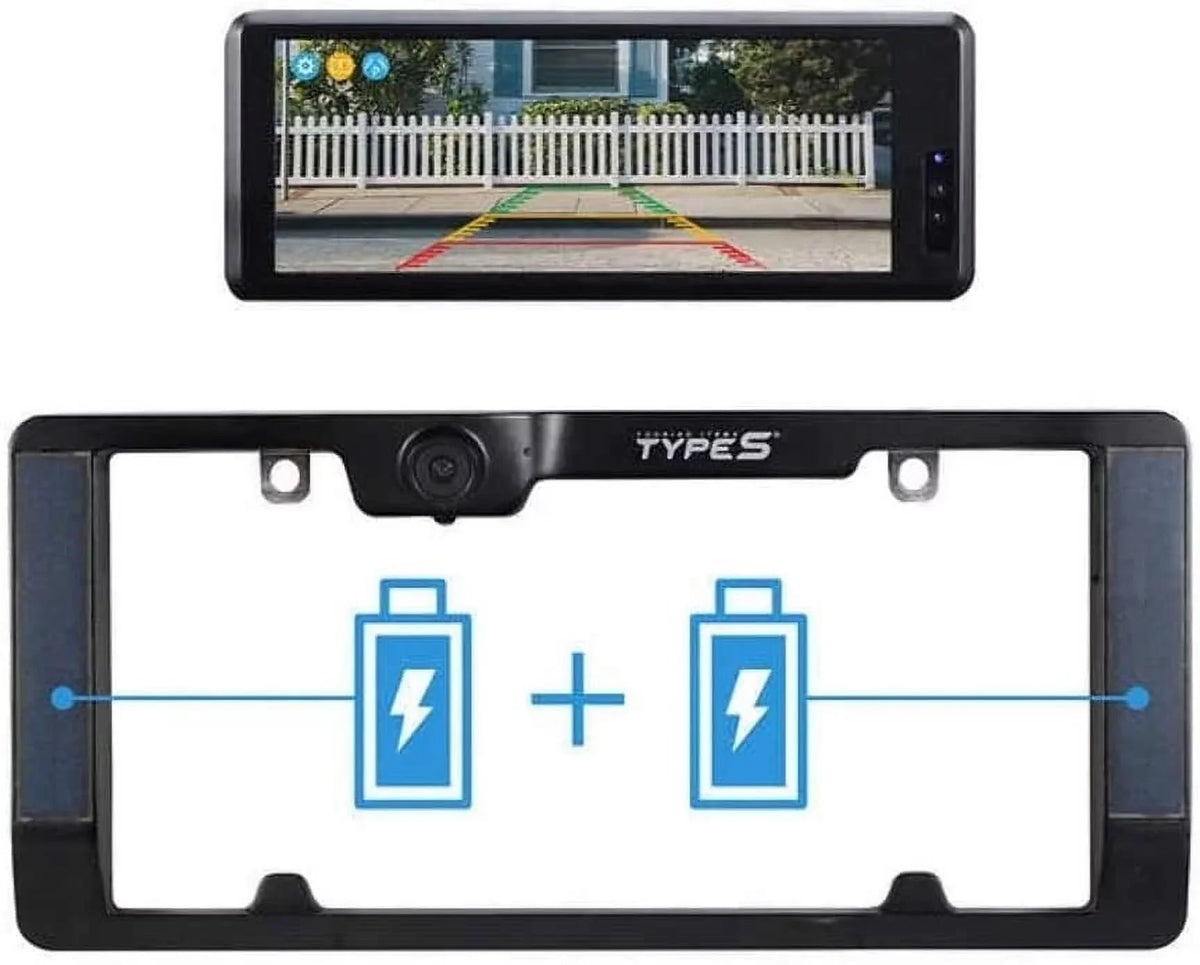 Rear screen rearview 6.8" view camera - touch - - S - Touring Items system display - Type