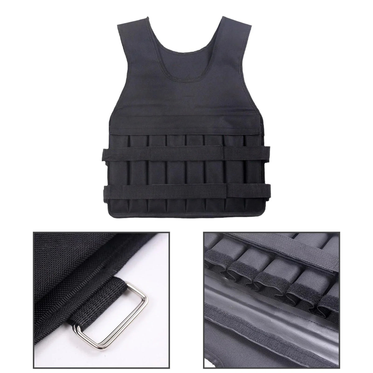 Vest Weight Men Vest Women Body 3kg 20kg Baoblaze Max Loading and Loading for Loading