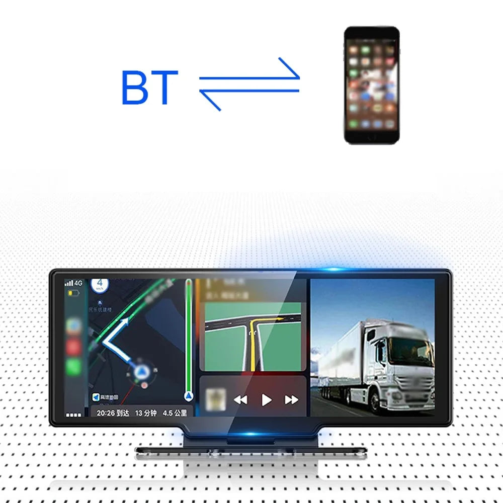Built-inWifi moobody Rear Moweo 4k Der Camera Camera 10.26 Auto InchLoop Camera,With Built-in SupportDvr DvrAndroid Re Dash Dash Dsfen Wifi Camera Rear Auto H Android