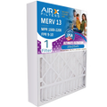 Air to Filter AIRX USA FILTERS by 13 1500 - Filter 9 Single WICKED Compatible MERV Furnace & Comparable Air 20x25x5 FPR CLEAN Filter 2200 with MPR 1 20x25x5 255649-102 Made Bear AIR. Premium