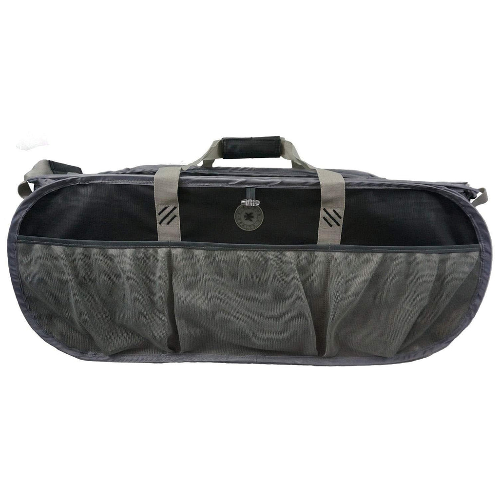 Bag Black Bag Organizer Bag Gym Closet K-Cliffs Market Tote Laundry Beach Organizer / Truck SUV Picnic Fit Bag Car & Silver Grocery Duffel Trunk