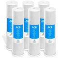 filter large carbon house 5 water whole pack acb filter filtration water filter 20” x 4.5” inch filter water 6 capacity activated block micron replacement