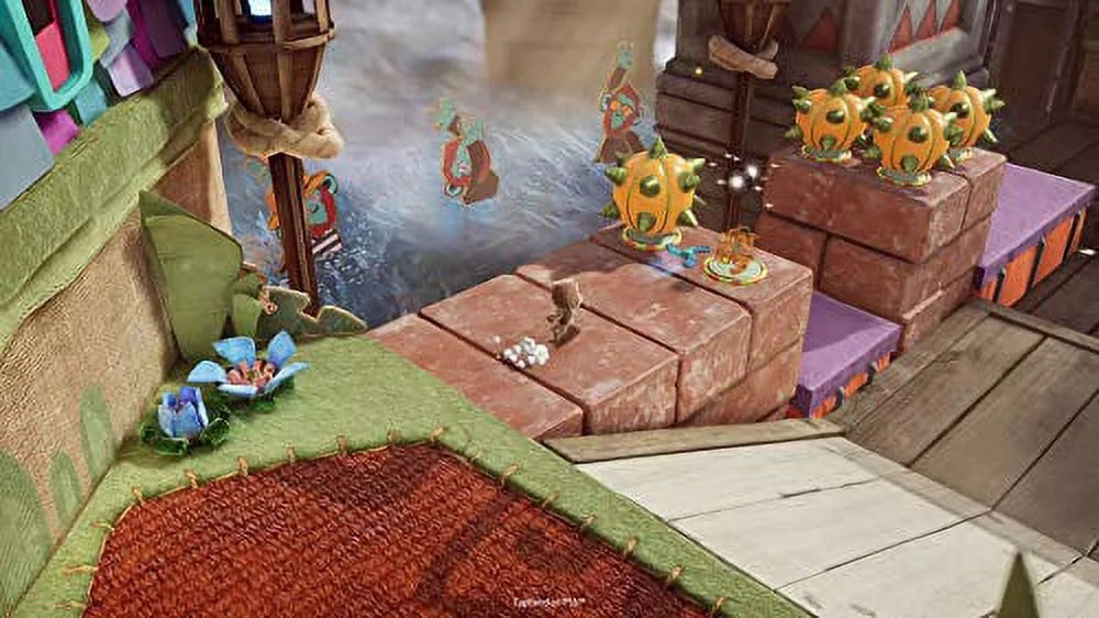 Adventure PlayStation 4 A - Sackboy: Big