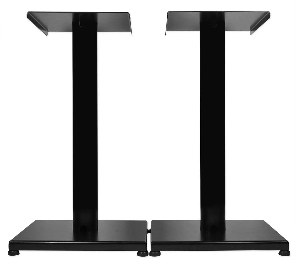 and Pair Stands Steel Studio Monitor RS29B Rockville Bookshelf Black 29" Speaker -